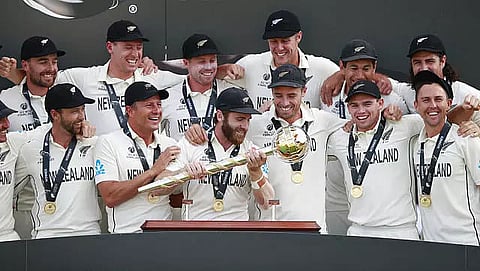New Zealand clinch World Test Championship title