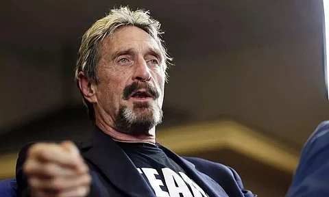 Anti-Virus Tycoon McAfee found Dead in Prison after Court Allows Extradition to US