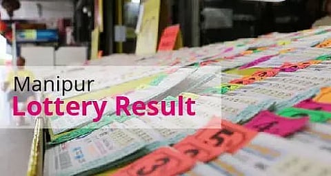 Manipur Lottery Results Today - 10 April'21 - Manipur State Singam Morning, Evening Lottery Result