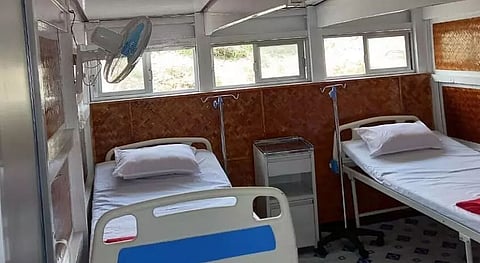 Bengaluru-based NGO Karuna Trust Launched Boat Clinic in Assam