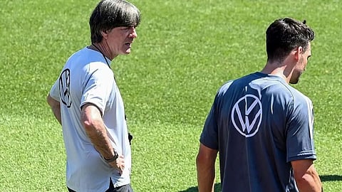 Joachim Loew was confident Germany would fight back