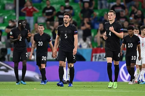 Germany advance after 2-2 draw with Hungary