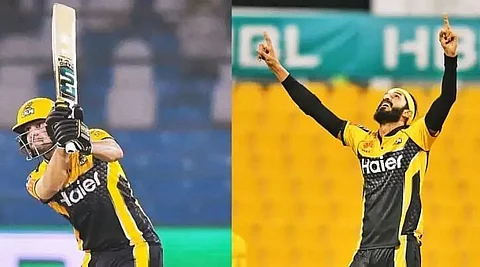Suspensions for Peshawar Zalmi's Umaid Asif, Haider Ali from Pakistan Super League