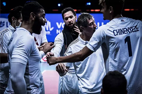 Slovenia, France secure men's VNL semifinal berths