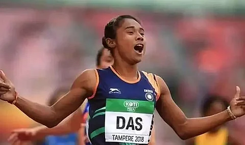 Hima Das last chance to qualify for Tokyo Olympic Games