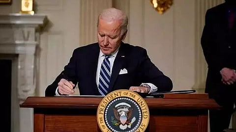 US President Joe Biden unveils new anti-crime strategy