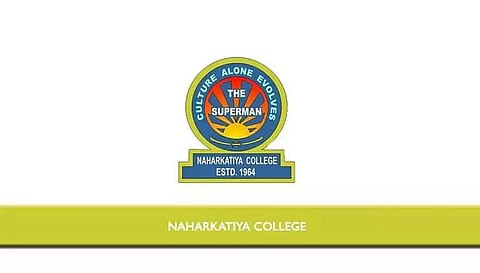 Naharkatiya College Recruitment 2020