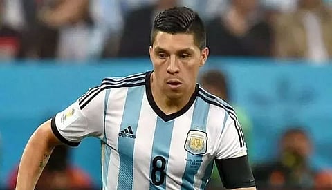 Argentina name Perez as Lanzini's replacement