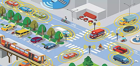 Intelligent transportation system and smart city