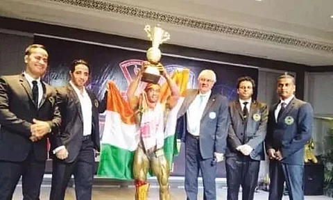 Golap Rabha shines in Pattaya