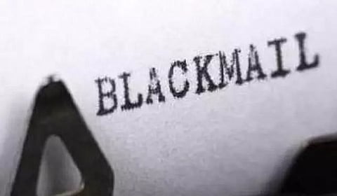 Blackmailing turns into family trade in city