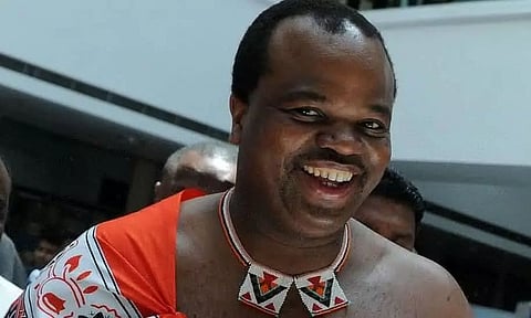 The Modern-Day King of an African Nation who has 15 Wives, Several Concubines