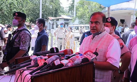 Assam CM Sarma Visits Family of 9-Year-Old Rape and Murder Victim, Assures Speedy Justice