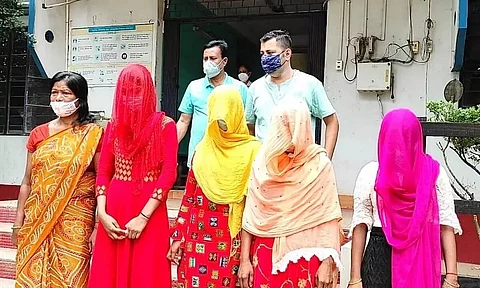 Four Minor Girls of Assam, Victims of Human Trafficking, Rescued from Rajasthan, UP