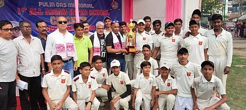 South Point School Lift Inter School Cricket Tournament Title