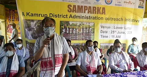 Samparka, an outreach initiative launched in Kamrup