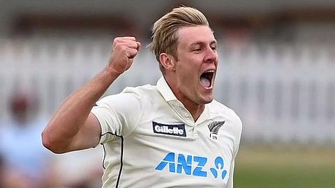 Opening bowling with Jamieson on Day 6 a masterstroke: Brendon McCullum