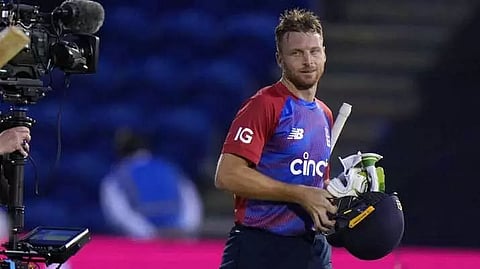 Jos Buttler ruled out of Lanka series with calf-injury tear