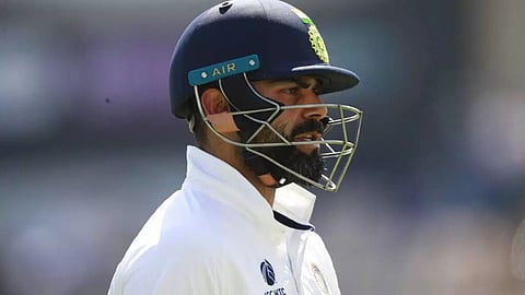 Off-form Virat Kohli's Test century drought continues