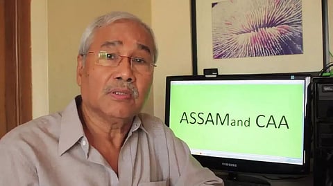 Film Director Jahnu Barua on CAA (Citizenship Amendment Act)