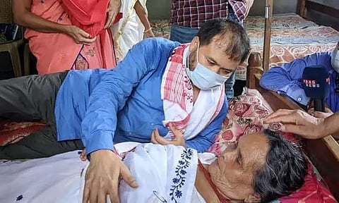 "I Am Back Home After One and Half Years & Want to Spend Some Time With My Mother: Akhil Gogoi