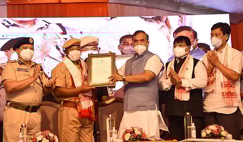 Stay away from temptation: Chief Minister Himanta Biswa Sarma to police officers