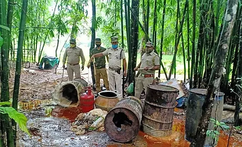 Excise raids conducted in Tinsukia district