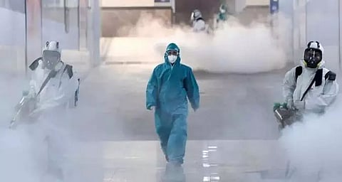 COVID-19 Sanitization Drive Carried out in Dhekiajuli