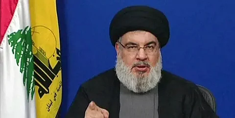 Hezbollah leader Hassan Nasrallah accuses US of inciting divisions in Lebanon