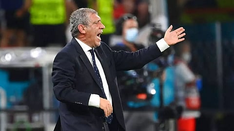 Portugal coach Fernando Santos sees weaknesses in Belgium team