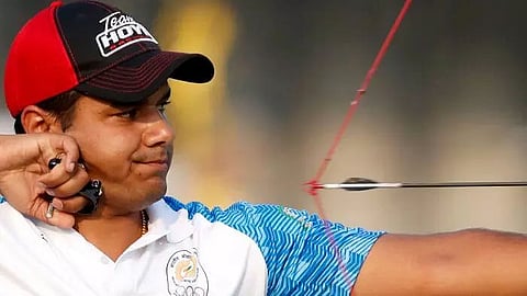 Abhishek Verma wins compound individual gold