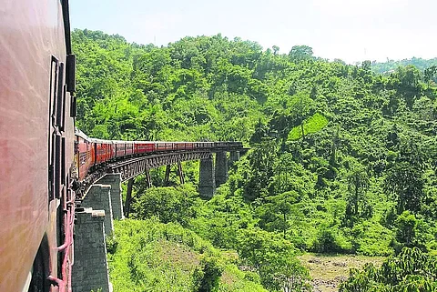 Lumding-Silchar BG section opened