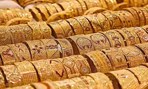 India's gold imports rose in May, while silver imports decline