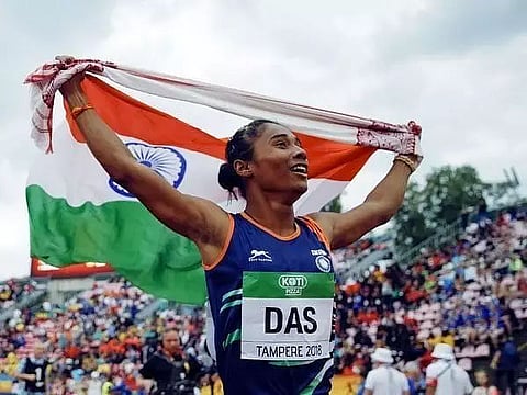 Hima Das likely to be replaced by Karnataka's AT Dhaneshwari