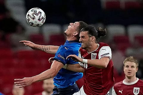 Italy edge Austria in extra-time to reach last 8