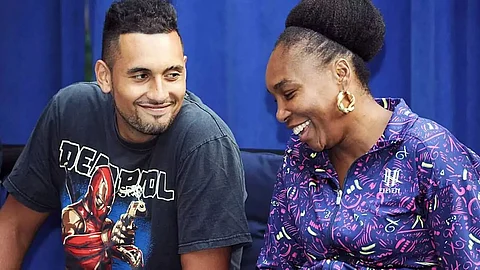 American Venus Williams to pair with Nick Kyrgios