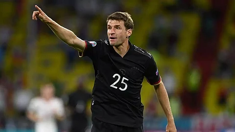 Would love to score my 1st Euro goal against England: Mueller