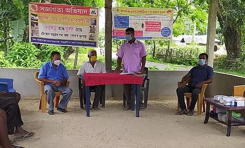 Awareness programme on Japanese Encephalitis and malaria held in Biswanath