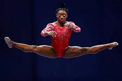 'Super Simone' books ticket to second Olympics
