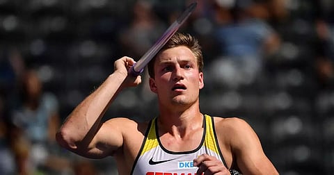 Olympic javelin champ Thomas Rohler out of Tokyo Games