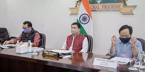 Chief Minister Pema Khandu bats for GIS-based drainage master plan for capital