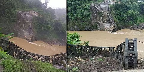 Bridge collapses in Arunachal Pradesh's Siang, three missing