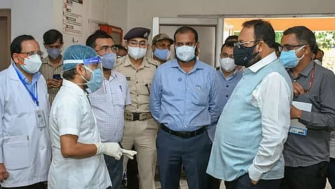 The Absence of Senior Doctors in Nightshift Worries Assam Health Minister Keshab Mahanta