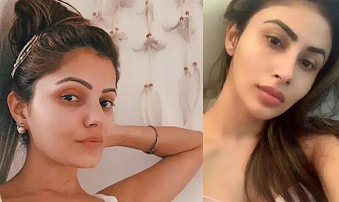 Celebs' no makeup looks