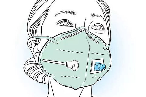 Now a face mask that detects COVID-19 like RT-PCR tests