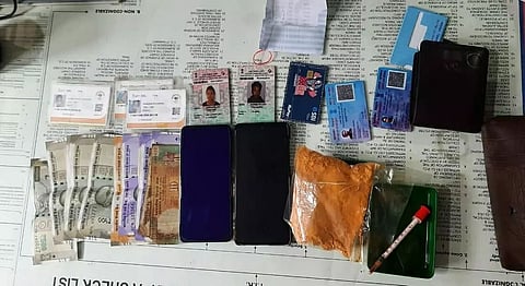 Sonapur Police arrested two youths with drugs