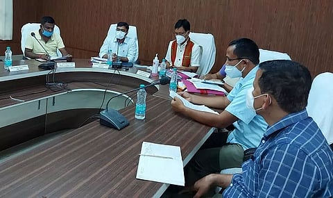 Minister Urkhao Gwra Brahma Reviews Developmental Activities in Chirang District