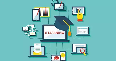 Sapatgram College held webinar on e-learning and usage of online e-resources