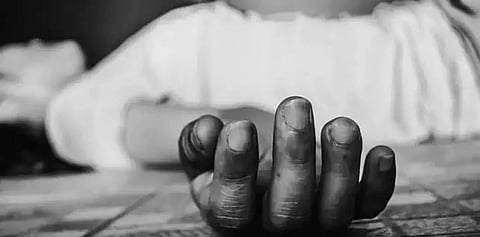 Body recovered by Noonmati Police from Sunsali Jahajghat