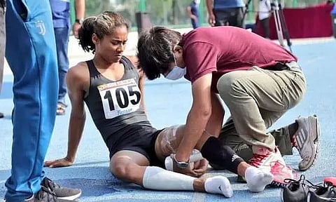 Don't Loose Heart for Missing Tokyo Olympics, Focus on Asian, Commonwealth Games: Kiren Rijuju Consoles Hima Das